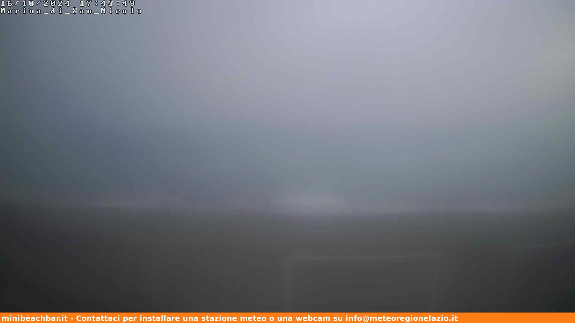 Webcam Ladispoli, Marina di San Nicola - Meteo Lazio